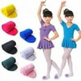 thumbnail image 4 of Kids Girls Soft Pantyhose Tights Stockings Ballet Dance Socks Velvet Candy Color, 4 of 4
