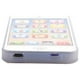 thumbnail image 5 of Interactivo Infantil Mi Primer Celular Propio - Juega para aprender, pantalla táctil con 8 funciones y luces LED deslumbrantes color blanco brillar Electrónica, 5 of 5