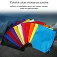 thumbnail image 2 of UDIYO 12 Colors Optional Drawstring Backpack Bags Sack Pack Tote Sport Storage Polyester Bag for Gym Traveling, 2 of 6