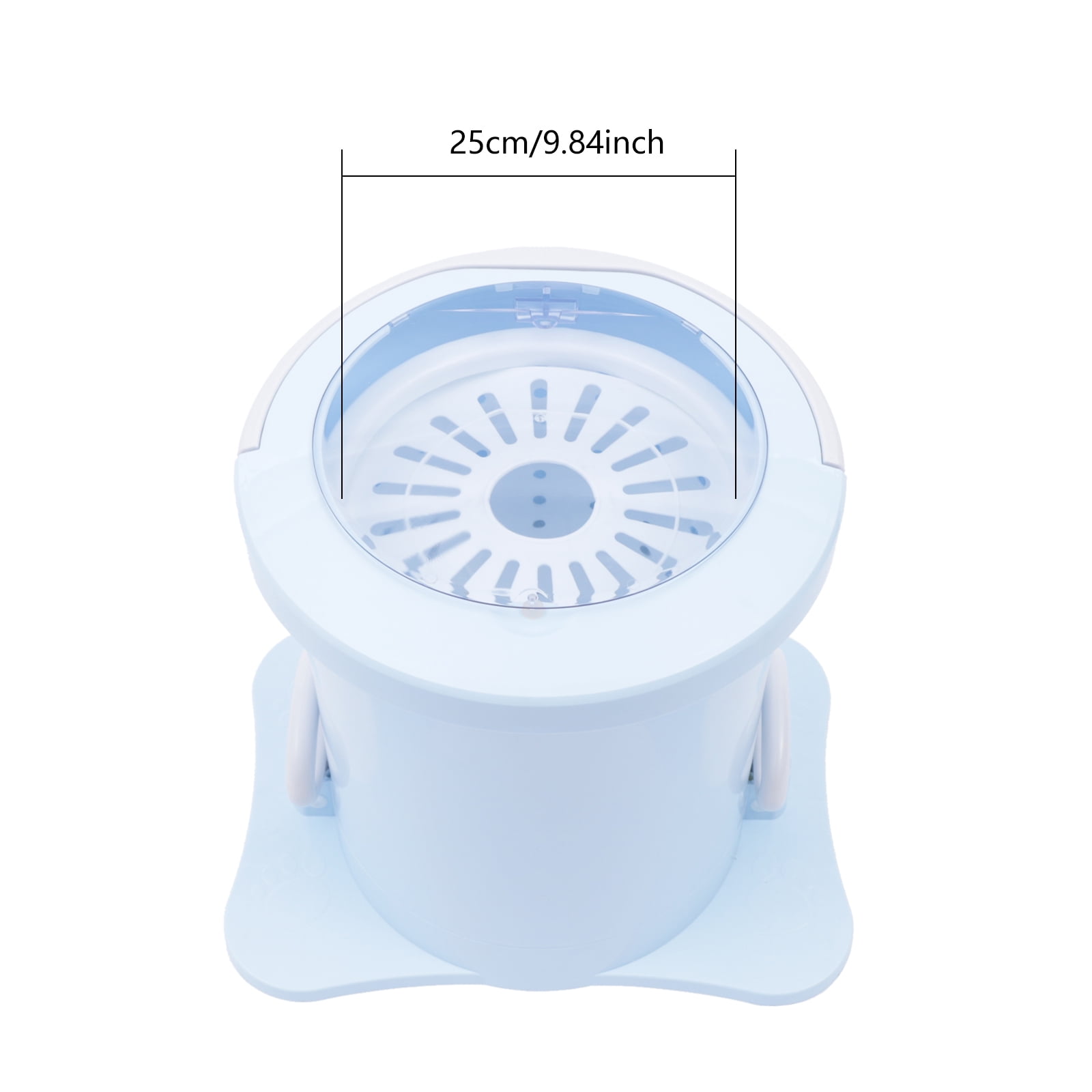 Portable Laundry Spinner, Heavy-Duty Manual Operation, Quick-Dry Clothes Wringer & Off-Grid Washing Tool