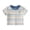 A-Blue, variant on NIEWTR Kids Shirts Toddler Boys T-Shirts Loose Fit Short 0-24M 2T 3T 4T 5T Sleeve Casual Summer Tops Soft Breathable Tees for Beach Vacation Home Wear(A-Yellow,3-4 Years)