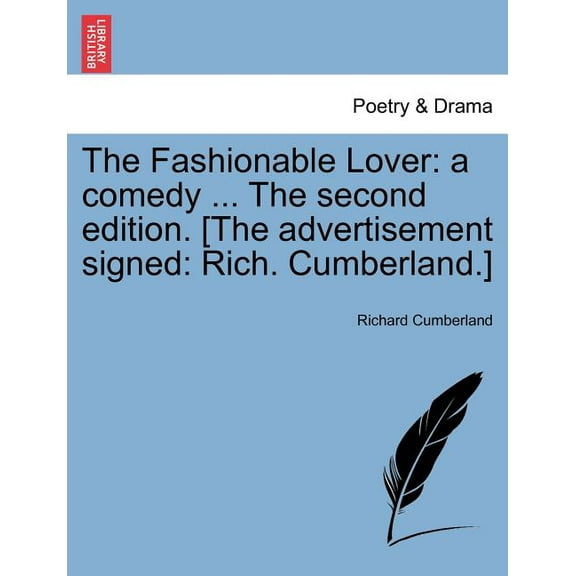 The Fashionable Lover (Paperback)