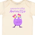 thumbnail image 4 of Inktastic Daddy's Little Monster Girls Baby Bodysuit, 4 of 5