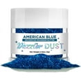 thumbnail image 3 of America Blue Art & Craft Glitter, 5g Jar | DAZZLER DUST | o-Toxic Decoratig Glitter | Arts, Crafts, Slime, Glue, Pait, Face & Body (America Blue), 3 of 6