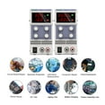 thumbnail image 3 of Laboratory Dc Power Supply Adjustable Voltage Regulator Stabilizer Switching Variable Bench Source 30v 10a ,Test accurately, 3 of 7