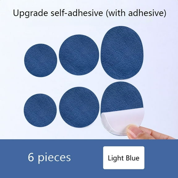BINGLI 3 Repair Sticker Self Adhesive Pairs Heel Hole Shoe Hole Patch Sticker Shoe Hole Repair Patch Sticker for Sneakers Leather Shoes High Heels with Multiple styles Family Party , Daily Use