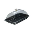 thumbnail image 5 of Serving Tray Cake Plate Pastry Display with Transparent Dome Cover for Kitchen Buffet Party and Weddings, 5 of 9