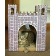 thumbnail image 4 of Midlee Castle Cat Scratcher House, 4 of 5