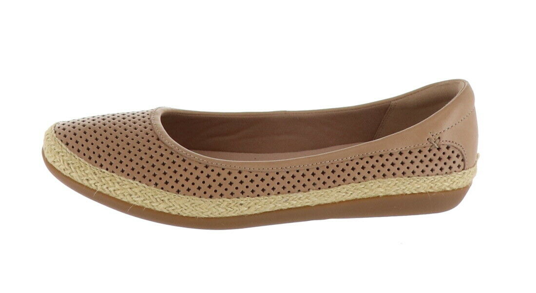 clarks leather espadrilles