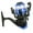 Blue, variant on Fishing Reel, Spinning Reel, 3 Bearing Balls Mini High Speed Spinning Fishing Reel with 60m Transparent Line, 5.2:1 Gear Ratio