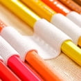 thumbnail image 5 of Canvas Roll Up Pencil Case Pencil Roll Multiuse Roll Up Pencil Case Pen Curtain, 5 of 5