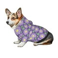 thumbnail image 7 of Haiem Daisies Flowers for Winter Dog Hoodie Sweatshirts with Pockets Warm Dog Clothes for Small Dogs Chihuahua-X-Large, 7 of 7