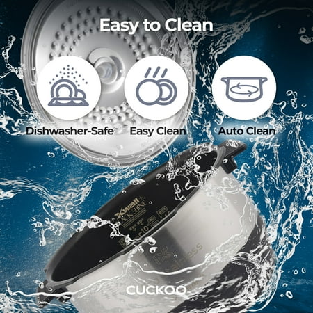 CUCKOO ELECTRONICS - Cuckoo 3 Cup Multifunctional Induction Heating Pressure Rice Cooker & Warmer CRP-EHSS0309FG - Copper