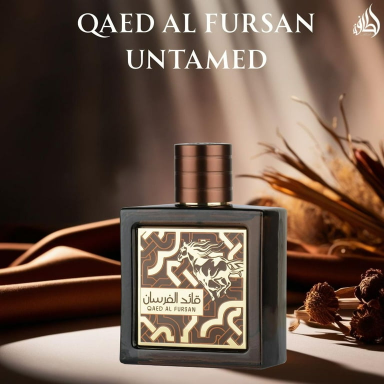 Lattafa Unisex Untamed Qaed Al Fursan EDP Spray 3.0 oz Fragrances