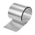 thumbnail image 1 of Uxcell 1-Pack Sellado de Aluminio, Rollo de Sellado de Aluminio de 3.3 pies x 3.9" x 0.004", Hoja de Metal de Aluminio para Techado, 1 of 1