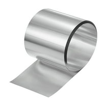 Uxcell 1-Pack Aluminum Flashing, 3.3ft x 3.9" x 0.004" Aluminum Flashing Roll, Roofing Aluminum Metal Strip Sheet Roll