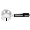 thumbnail image 4 of 54mm Bottomless Portafilter for Barista Express BES870XL BES870BSXL BES878BSS BES880BSS BES840XL and More B,1 x Bottomless Portafilter,Black, 4 of 9