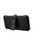 thumbnail image 5 of UAG Samsung Galaxy S26 Ultra Case 6.9" with Holster Trooper - Magnetic Charging Compatible Full Body Port Protection Rugged MIL-STD Protective Cover, Black Case + Black Holster, 5 of 9