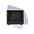 thumbnail image 4 of Fractal Design Meshify 2 Black ATX Flexible Light Tinted Tempered Glass Window Mid Tower Computer Case, 4 of 20