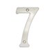 thumbnail image 1 of Numero 7 Slim 4in Cromo Satinado Lock L6807CS, 1 of 3