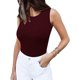 thumbnail image 1 of Xishao Mono de manga corta con cuello en V para mujer Xishao ropa, 1 of 2