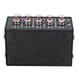 thumbnail image 5 of CX400 Mini mezclador estéreo pasivo Mini mezclador estéreo portátil de 4 canales para reproductor de CD Unidad de cinta Computadora Teléfono móvil Tableta Negro, 5 of 5