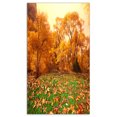 thumbnail image 2 of Beautiful Autumn with Green Grass - Oversized Landscape Canvas Art, 2 of 3