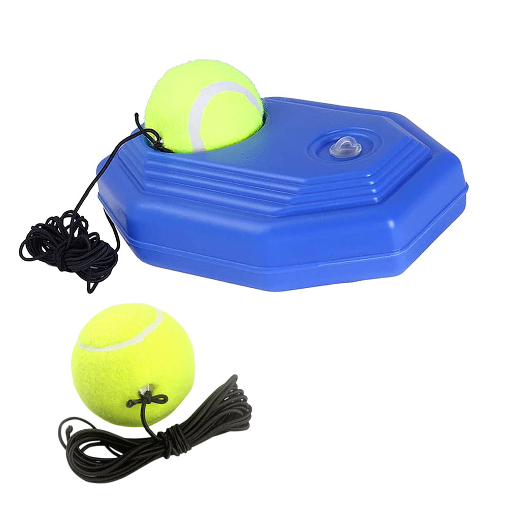 Tennis Training Aids Exercise Self-study Tennis Ball  Baseboard Tool 