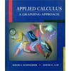 Applied Calculus : A Graphing Approach, Used [Hardcover]