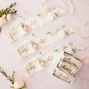 Ginger Ray Team Bride Sashes - 6 Pack