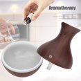 thumbnail image 3 of Diffuser, Home Aromatherapy Machine, Air Humidifier USB LED Essential Oil Diffuser Humidifier for Home(Deep Wood), 3 of 8