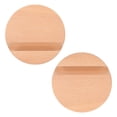 thumbnail image 6 of Mobutofu 2Pcs Simple Phone Brackets Wood Phone Stand for Home Office Dormitory Travel 3.14X3.14X0.79in, 6 of 8