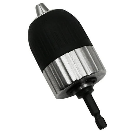 

2-13mm 3/8-24UNF Keyless Drill Chuck Heavy Duty Impact Driver Drill Chuck Impact Driver Chuck Conversion Power Hand Tools