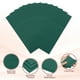 thumbnail image 3 of 100 Pcs Servilletas Desechables con Sensación de Lino y Bolsillos para Cubiertos Incorporados, Servilletas de Papel para Cena para Cuchillo y Tenedor Verde Oscuro, 3 of 6