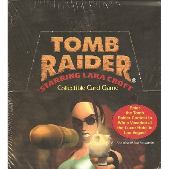Prededence Tomb Raider - Starring LARA cROFT collectible card game - Trading cards (48 Packs/Box)