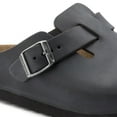 thumbnail image 4 of Birkenstock Womens Boston Leather Closed Toe Mules, 4 of 4