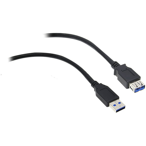 CableWholesale 10U3-02103EBK USB 3.0 Extension Cables