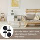 thumbnail image 4 of JM 20 Piezas de Muebles con Patas de Mesa Ajustables, Patas de Mesa deslizantes (M8 x 18 mm), Adecuado para Muebles de jardín con Patas de Goma en Espiral, Patas de Mesa de gabinete, Patas de Mesa JM, 4 of 5