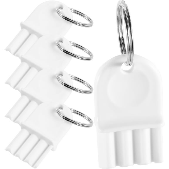 5pcs Paper Towel Keys and Dispenser Keys for Toilet Paper Replacement