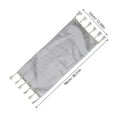 thumbnail image 2 of unbranded Kitchen Toaster Appliance Protector Grey Fabric Cloth 1Pack, 2 of 8