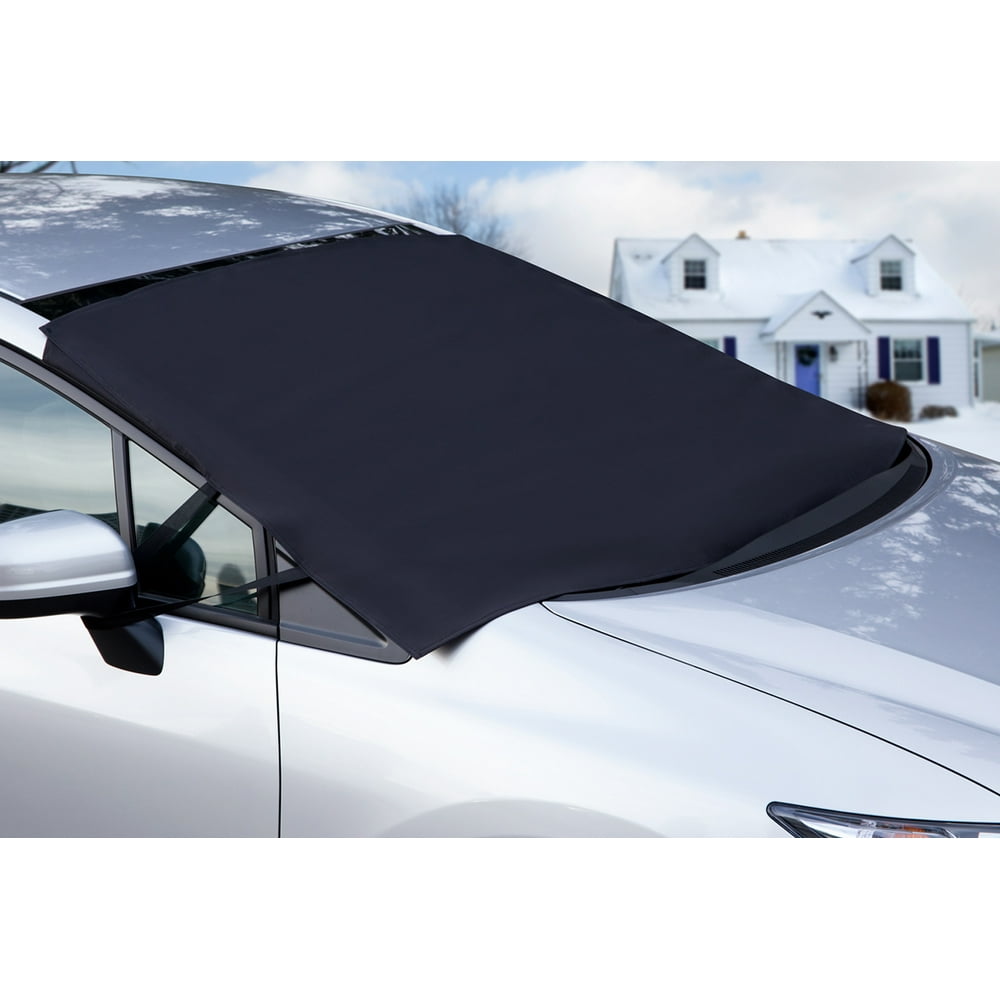 OxGord Windshield Snow Cover Car Shade Ice Removal AllWeather Winter