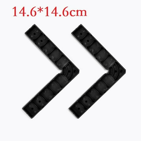 

BCLONG 2Pc Positioning Squares Woodworking 90 Degree Corner Right Angle Clamp Carpenter