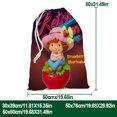 thumbnail image 3 of Strawberry Shortcakes (2) Bolsa de regalo con cierre de cinta navideño para decoración de Navidad,50cm×76 cm., 3 of 6