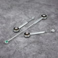 thumbnail image 3 of Gear Shift Linkage Rod, Gearbox Link Rod Set with Durable Metal Construction, Replacement for Berlingo Xantia  306 405 Partner Cars, 3 of 7