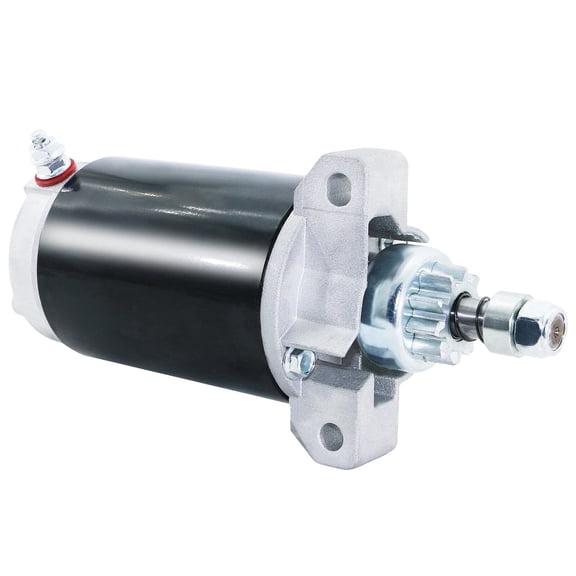 New Starter for Mercury Mariner Outboard 30-60HP 1994-2009 2-Stroke 10T CCW Replaces 50-822462, 50-822462T1, 5726N, 18-5621
