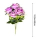 thumbnail image 3 of Ramo de 7 rosas búlgaras artificiales para proyectos de hogar, jardín, flores falsas, adornos decorativos, 3 of 6