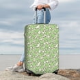 thumbnail image 4 of Wukai Cute Frog Elastic Luggage Cover: Personalized Protection for Your Suitcase - Fits 19~29-inch, Washable & Durable Travel Companion-Medium, 4 of 8