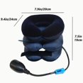 thumbnail image 3 of CHAO Bleu ¡Alivie el dolor de cuello al instante con este dispositivo de tracción cervical inflable ajustable!, 3 of 5