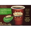 Tim Hortons Single Serve RealCup - Decaffeinated Coffee Cups - 12 ct
