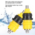 thumbnail image 3 of Pack of 10 Automatic Steel Ball Drinking Fountains for Poultry, 3 of 4